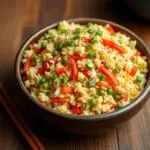 Easy Keto Cauliflower Fried Rice Recipe Tips
